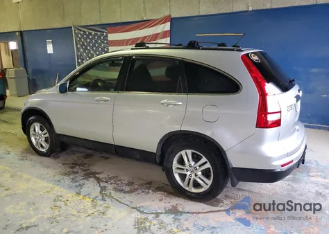 2010 Honda Cr-V Exl из США, поврежденный, VIN 5J6RE4H72AL081224